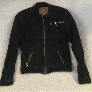 True Religion Denim Jacket Sz L